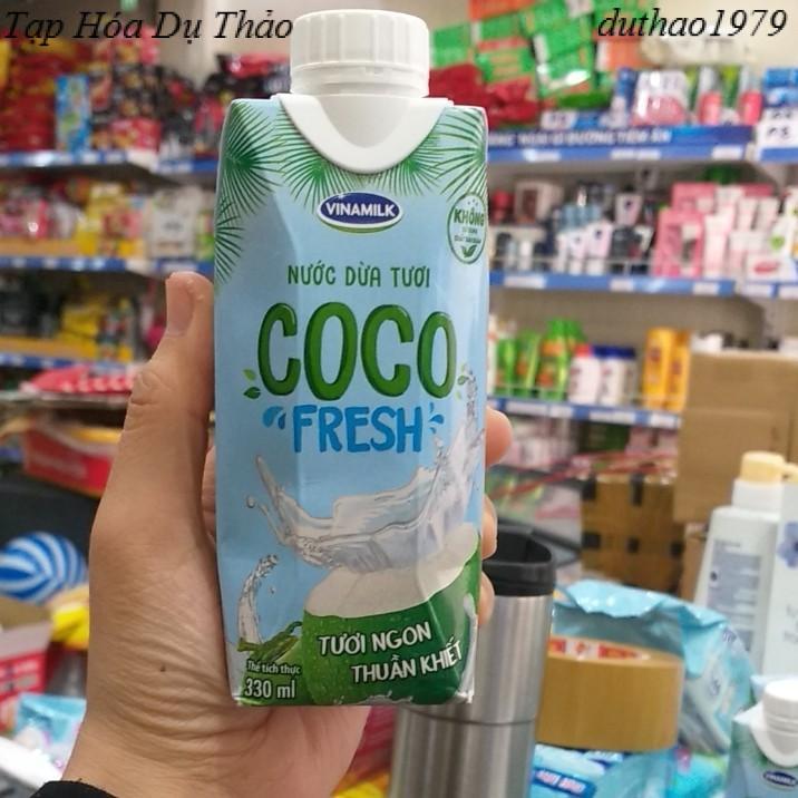 NƯỚC DỪA TƯƠI COCO FRESH VINAMILK 330ML