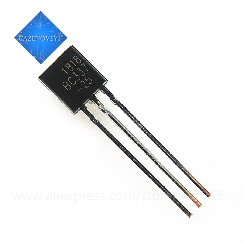 100 mảnh BC337-25 BC337 TO-92 chip gốc mới