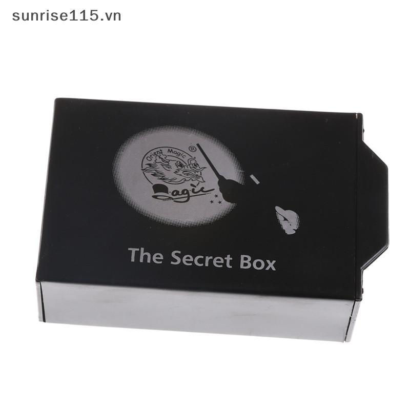 SSVN Magic Props The Secret Box Magic Pull Box Magic Tool Đồ chơi Tri dành cho trẻ em.