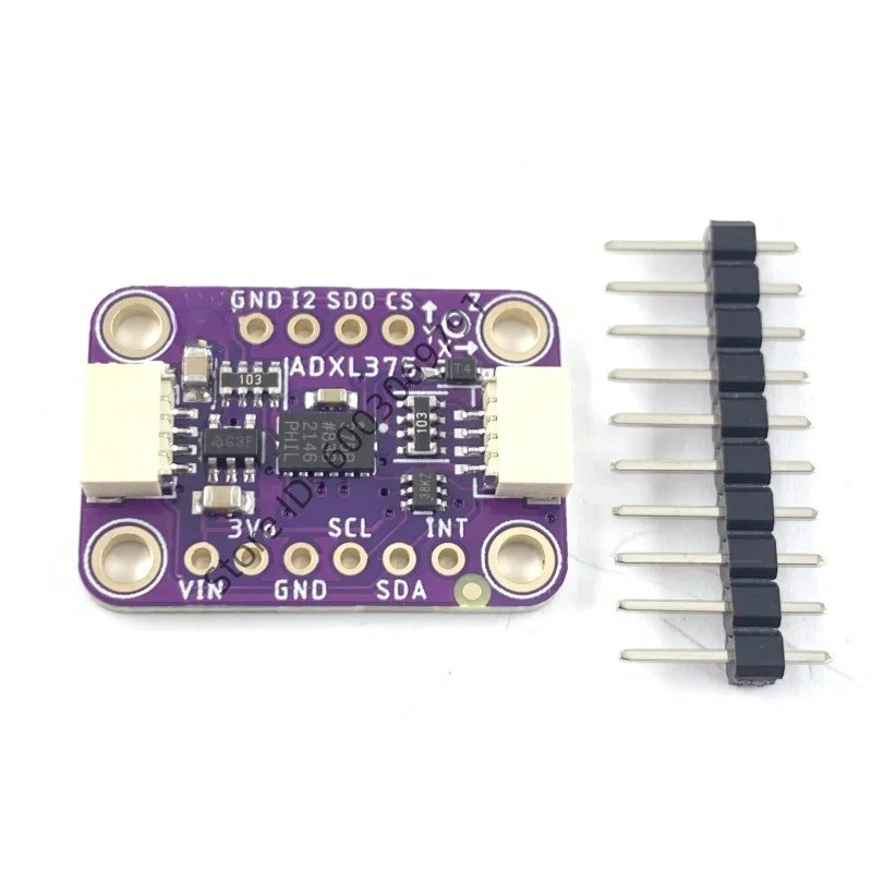 Mô-đun ADXL375 có tăng tốc ba trục (+ -200g) với I2C và spi H