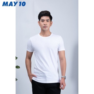 Áo may ô nam cộc tay May 10