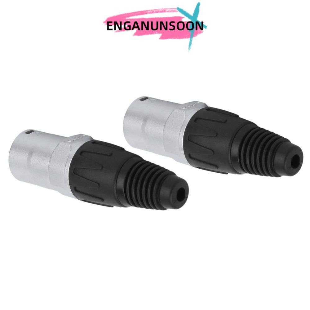 ENGANUNSOON 2 Đầu nối RJ45, Đầu nối chống cháy được bảo vệ, Đầu nối bảng điều khiển Chất liệu cách n