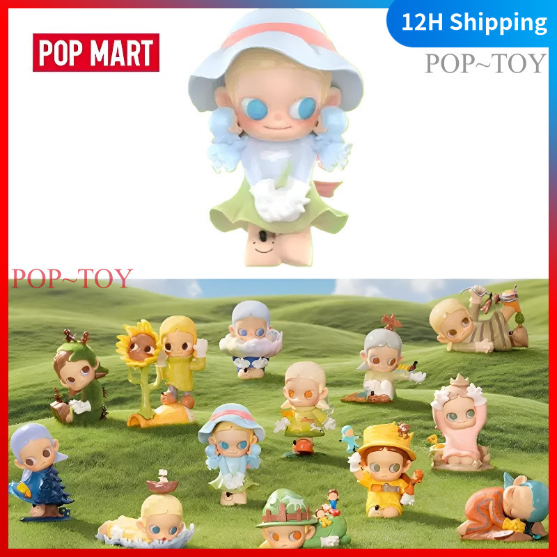 POPMART Zsiga take it slow Series Figures pop mart zsiga collectible figurine decorative gift toy đồ