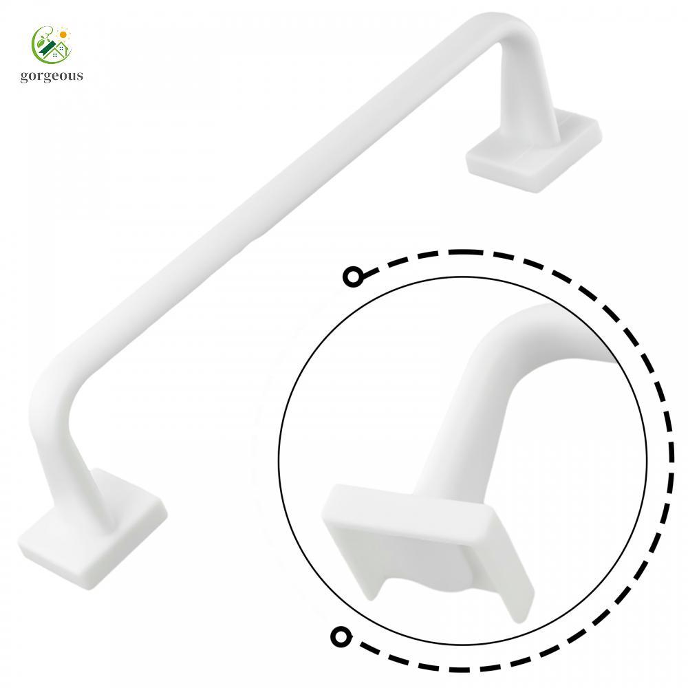 [FUXIN]PP Self-Adhesive Towel Bar Towel Bar Attached To The Wall Towel Rack Rail Rack