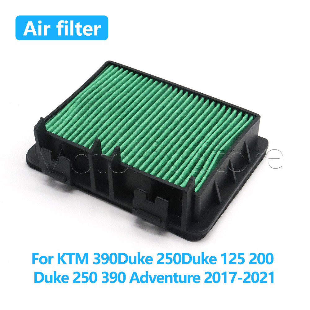 Xe Máy Hút Bụi Lọc Không Khí Cho KTM 125 200 250 390 Duke Adventure 125Duke 200Duke 250Duke 390Duke 