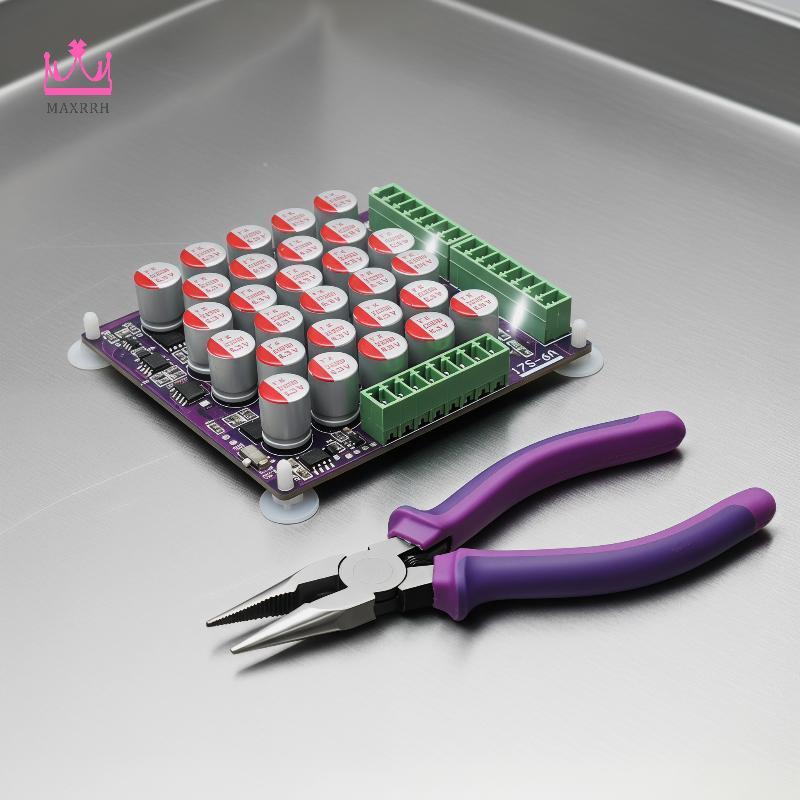 Maxrrh 6A Hybrid Active BMS Balancer 3S-17S Cân bằng hiệu quả cao cho Lifepo4 18650 Dự án DIY Mới
