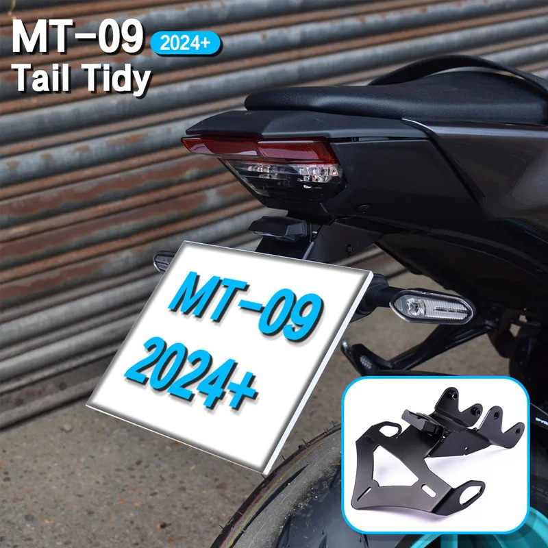 MT-09 Đuôi Tidy Cho YAMAHA MT-09 / SP MT09 2024 2025 Đuôi Tiddy Biển Số Giá Đỡ MT09 2024 Phụ Kiện MT