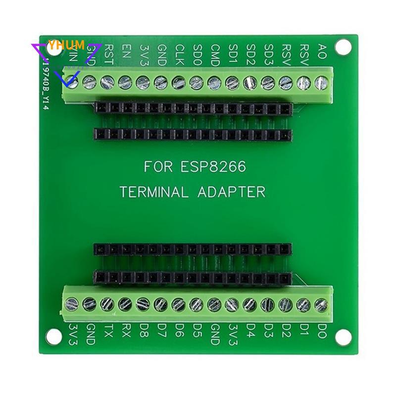 Bảng đột phá ESP8266 Bảng mở rộng ESP8266 GPIO 1 thành 2 cho 38 chân ESP8266 ESP-12E NodeMCU Ban phá