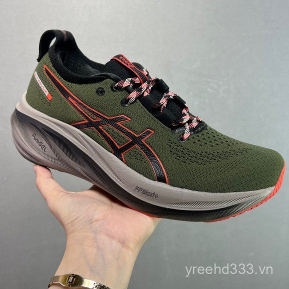 Gel Nimbus 26 Giày chạy bộ nam nữ Nimbus 26 Giày thể thao thấm mồ hôi 1011B849-300-- & -TQNT 2J1Y
