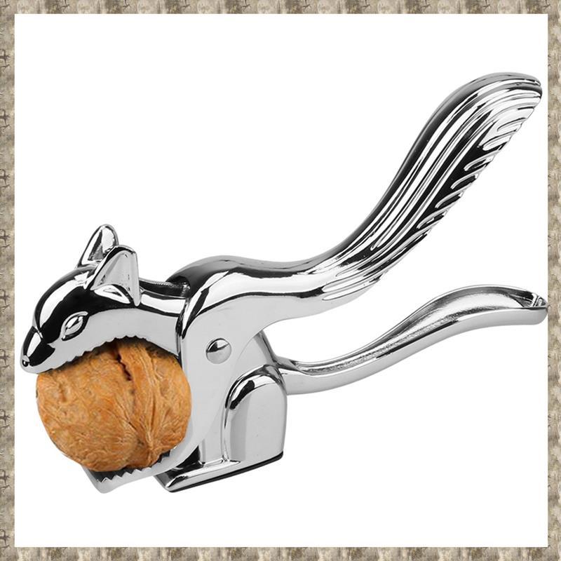 [uhktyltui123.th] Dụng cụ mở vỏ sò Hình sóc thông đa chức năng Hình quả óc chó Cracker Nut Pecan Haz