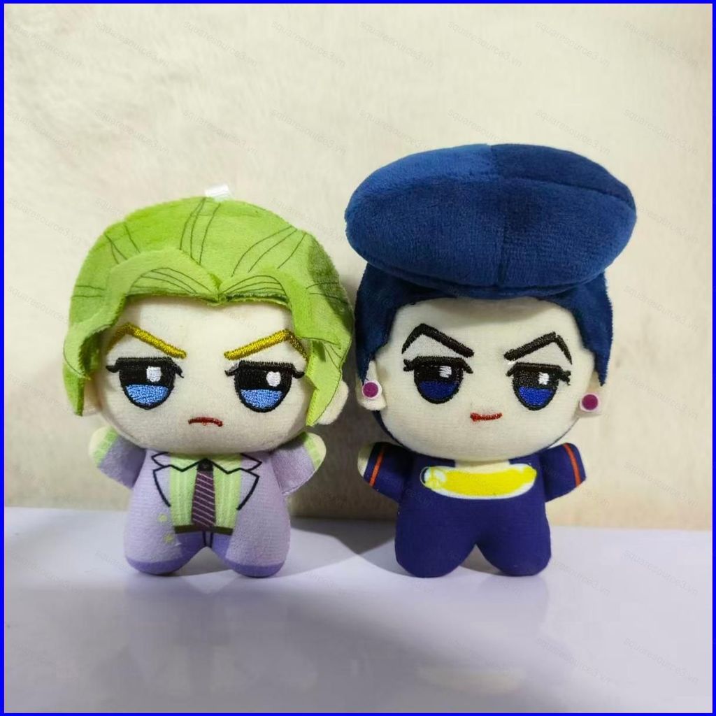 Cuộc phiêu lưu kỳ lạ của JoJo Higashikata Josuke JOJO Kira Yoshikage Plushie Túi búp bê sang trọng d