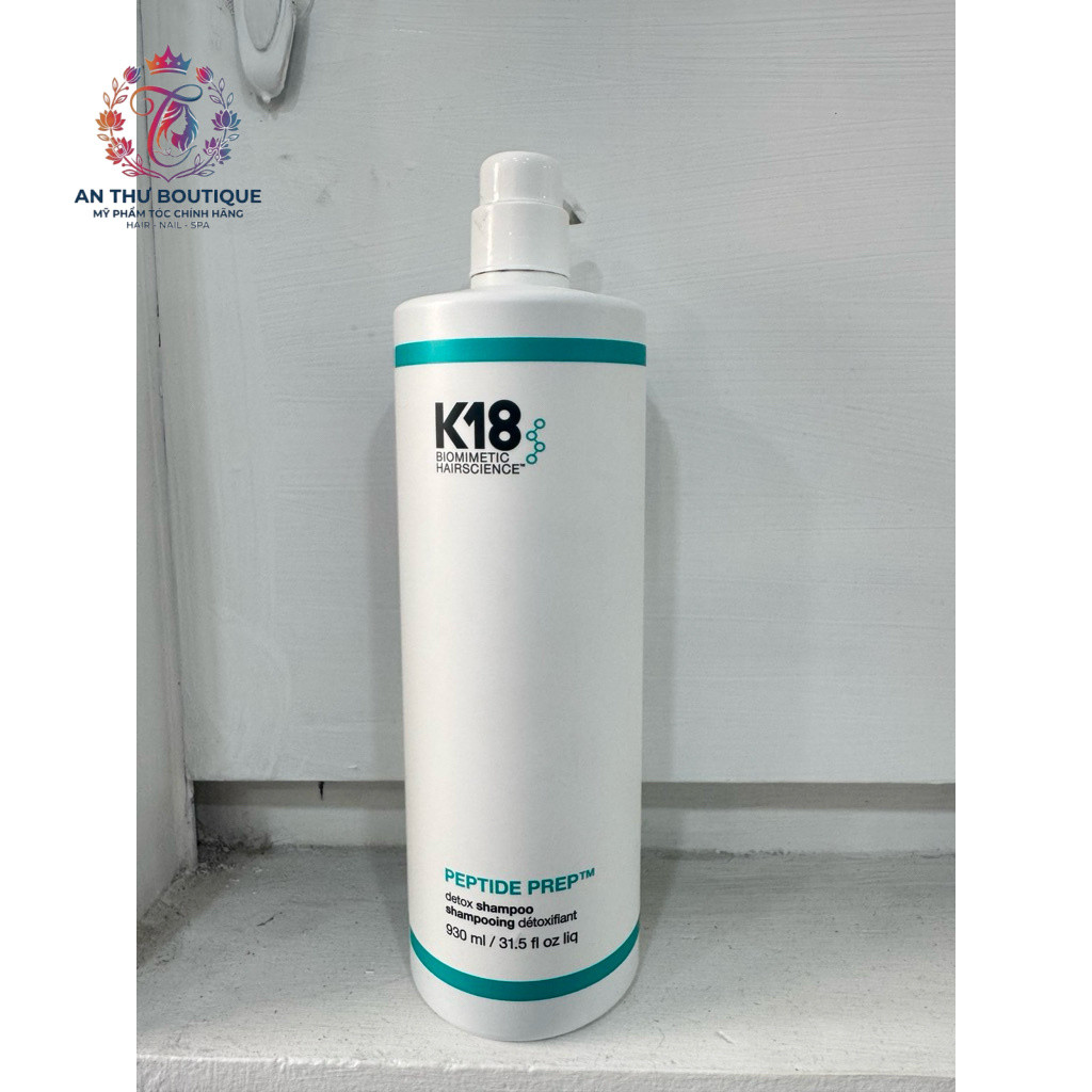 Dầu gội làm sạch sâu da đầu K18 Peptide Prep Detox 930ml .AT