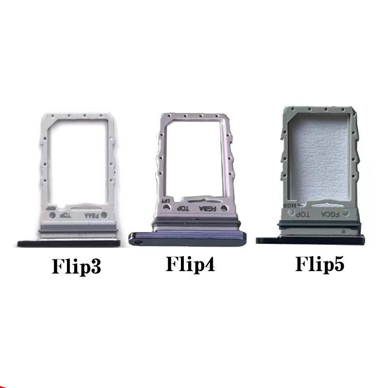 Thích hợp cho Samsung zflip6 / 5 / 4 / 3 5G F707 F711 F721 F731 F741 Hộp đựng thẻ sim