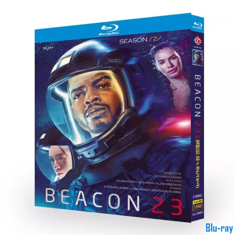 [THƯƠNG HIỆU MỚI SEALED] Phim truyền hình Mỹ Beacon 23 Season 2 (2024) Hộp Blu-ray 2 đĩa