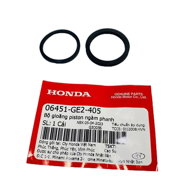 Bộ gioăng piston ngàm phanh Air Blade, Future, Pcx, Sh, Sh Mode, Wave Zin Honda - 06451GE2405