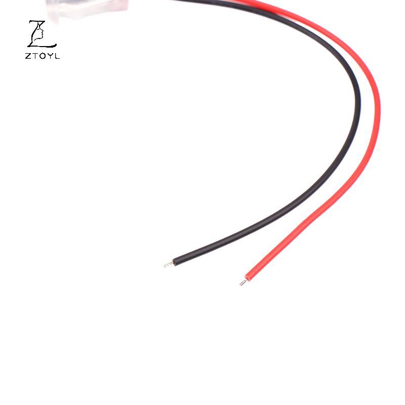 Ztoyl 2pin USB Loại C Đầu Vào Sạc Soet Với Đèn LED Tấm Chống Nước Cổng Nguồn USB-C TYPE-C Nữ Kết Nối