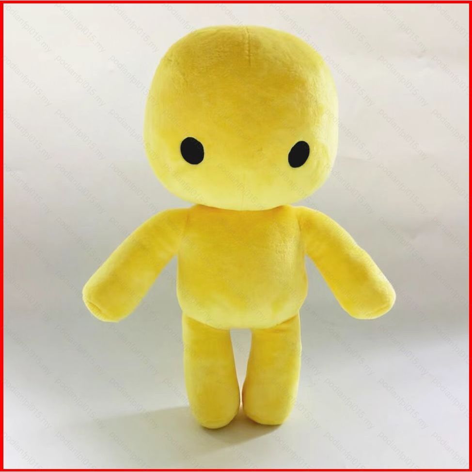 PF Wobbly Life Basic Yellow Player Mutant Octopus Plushie Game Merch Búp bê bông sang trọng dễ thươn