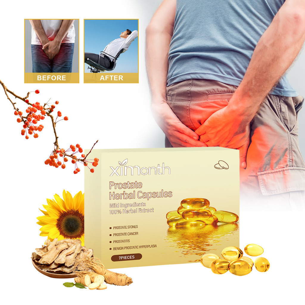 New Product#Ximonth Pre-health Care Capsules Men Care Sun Warm Kidney Relieve Pre-Uncomfortable Body