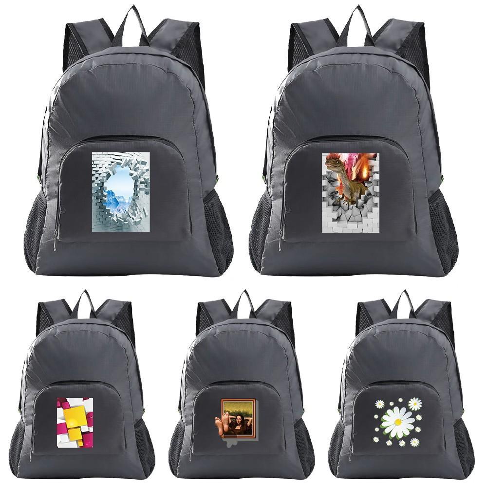 Lightweight Foldable School bag Travel Backpack Bag Men and Women Multi-Functional Business Computer