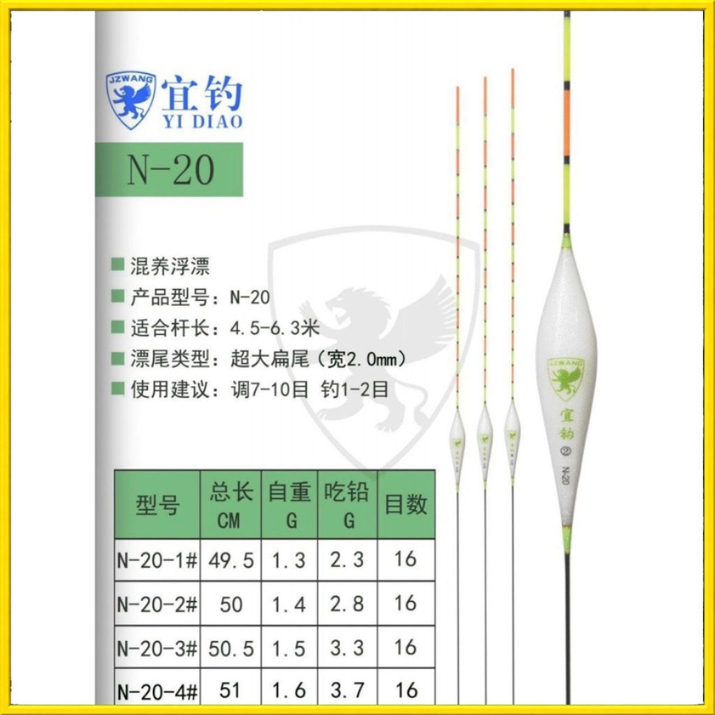 Phao Nghi Điếu N20 Cao Cấp