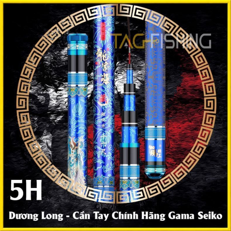 Cần Câu Tay Gama Seiko Dương long