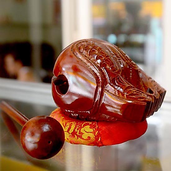 Mõ gỗ tụng Kinh nhiều cỡ