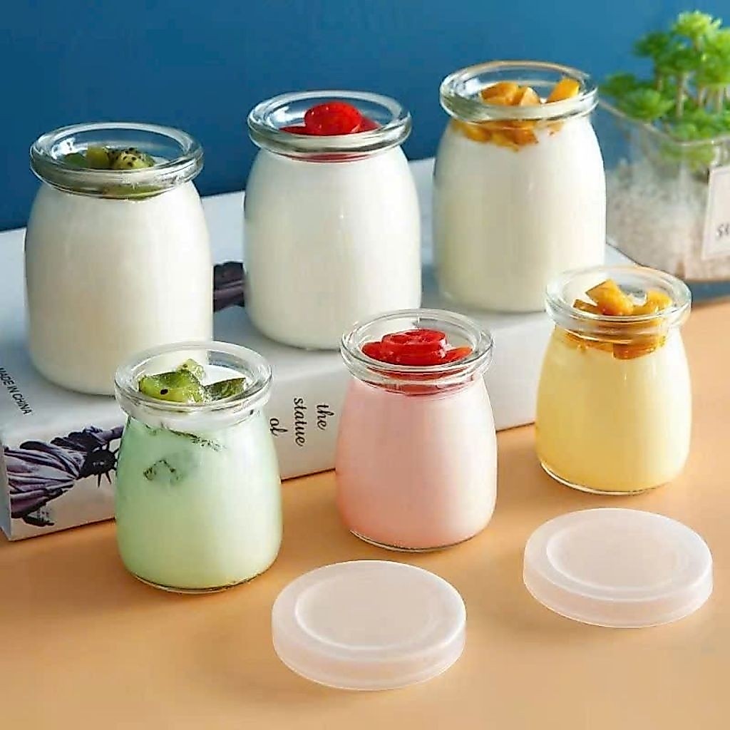 Combo 12 hũ làm sữa chua (Loại đẹp)