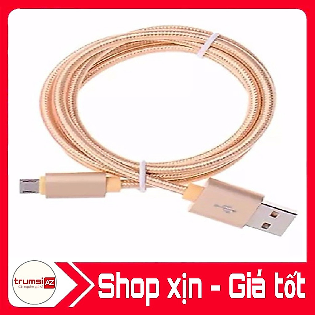 Cáp dây DÙ DÀI 3M cổng MicroUSB Samsung