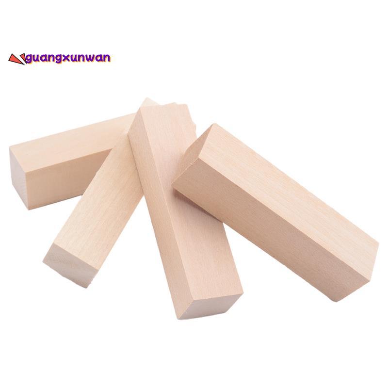 Basswood Khắc Gỗ Khoảng Trống Tự Nhiên Gỗ Balsa Khắc Khối Gỗ Chưa Xử Lý Khắc Khối Khắc Khoảng Trống 