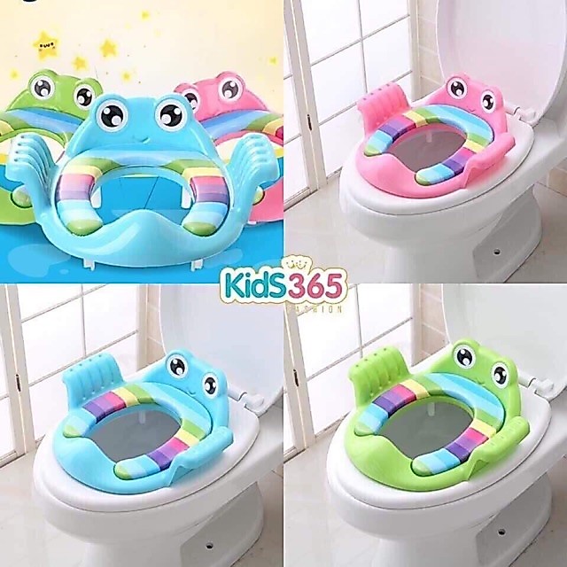 Bệ lót vệ sinh ếch cho bé