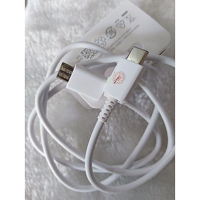 Cáp sạc zin Type C to Type C 25W