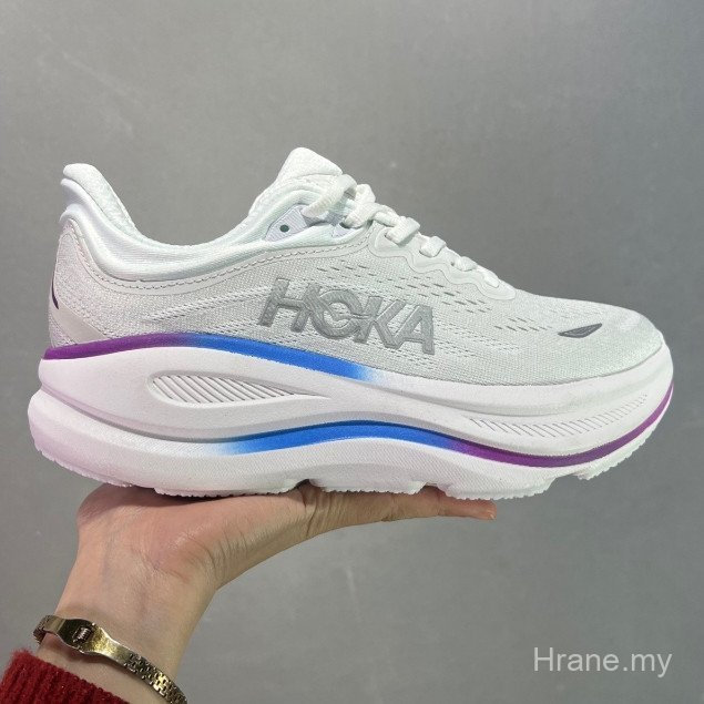 Hoka Bondi 9 Giày Thể Thao Nam Nữ Hoka Bondi 8 Giày Chạy Bộ JU5B A09K