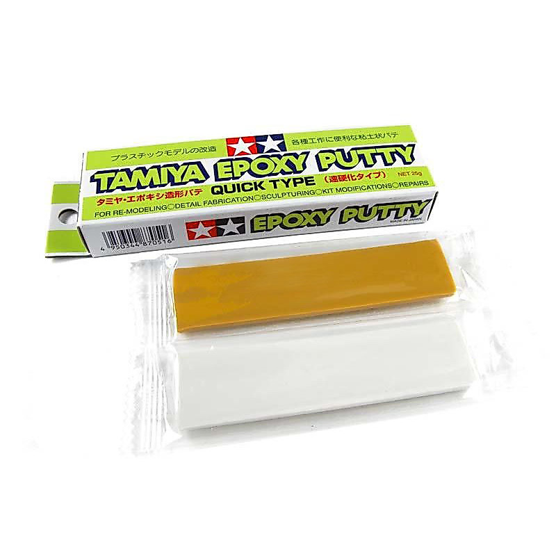 [TAMIYA] 87051 Keo dán Tamiya dạng đất nặn EPOXY PUTTY (QUICK TYPE)