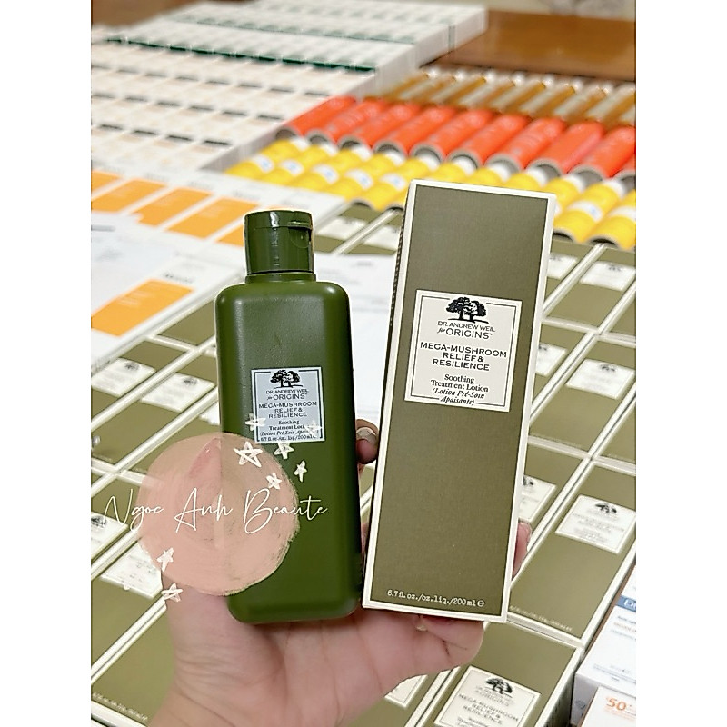 Toner Nấm Origins Dr. Andrew 200ml date 2025