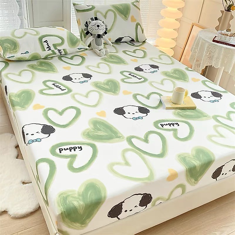 [bán lỗ ga 35k]Ga trải giường 1m4x2m,1m5x2m,1m6x2m,vải cotton poly đồng giá 35k,có chọn mẫu
