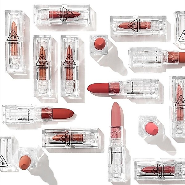 Son Thỏi Lì vỏ trong 3CE Soft Matte Lipstick 3,5g