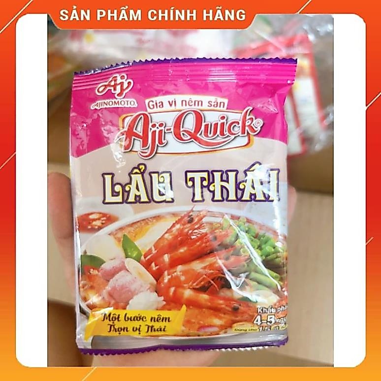 Gia Vị Lẩu Thái Aji-Quick 55g