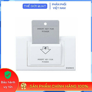 [HỎA TỐC] Bộ thẻ từ SINO S18/501 16A-240VAC dùng cho khách sạn, nhà nghỉ - Hàng chính hãng