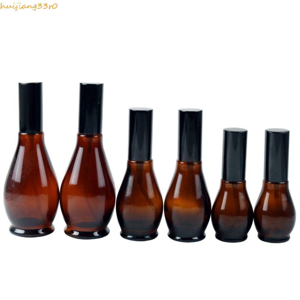 Chai Nước Hoa HUIJIANGU Hình Bầu Đơn 10ml-100ml Chai Bơm Lotion Chai Có Thể Đổ Lại Atomizer Hương Li