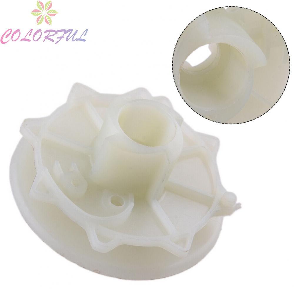 Start Pulley 1pc Plastic Recoil White Recoil Starter Pulley Garden Tool