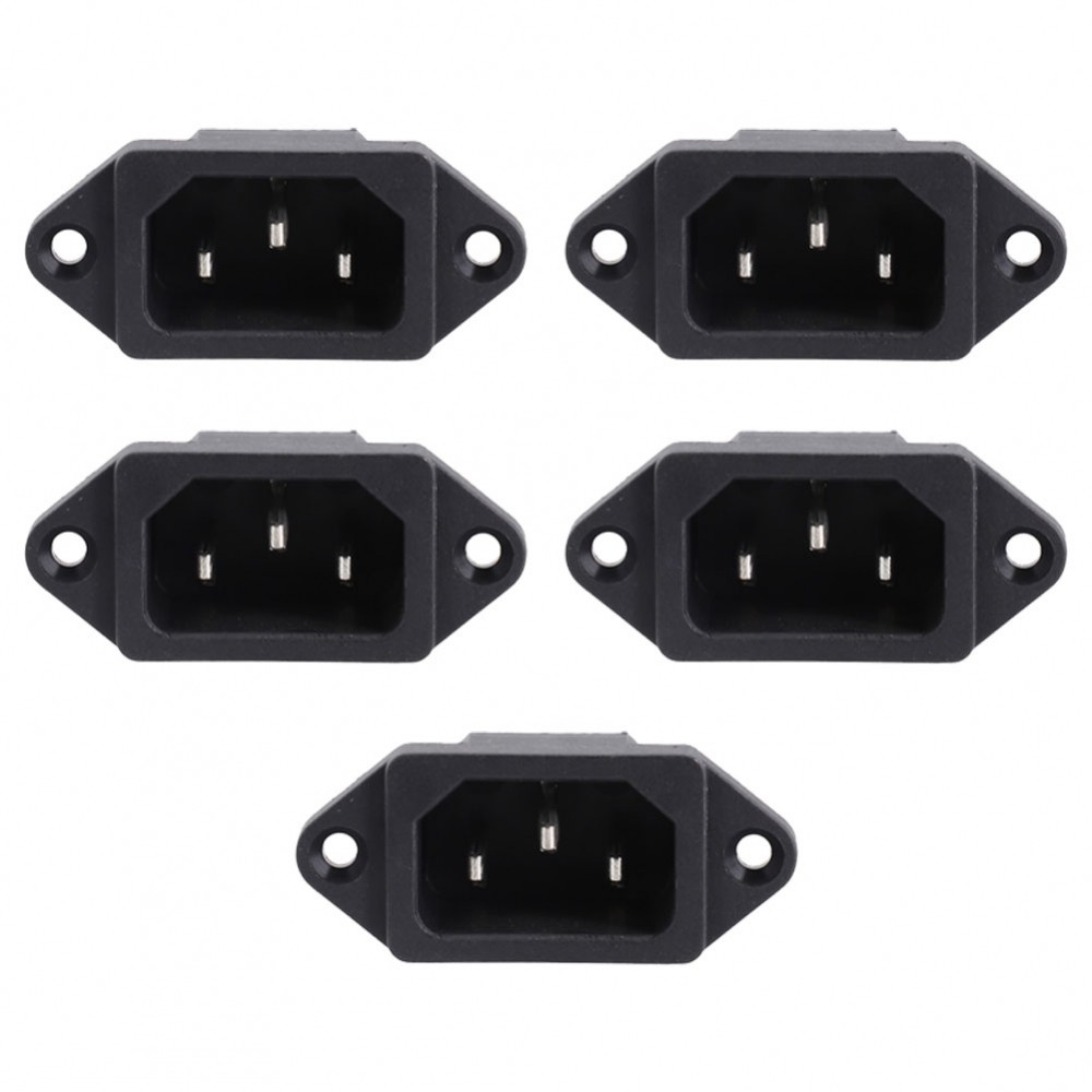 [DOLLDOLL-VN]Battery Connector Plug Male Female Connector Plug Socket 250V Charging Built-in