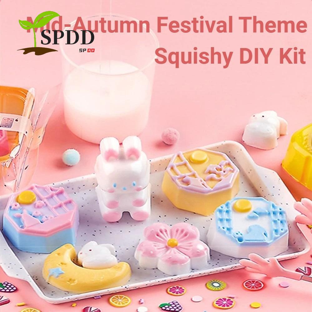 Gói vật liệu lễ hội trung thu SPDD, Gói vật liệu đồ chơi nhồi bông bong bóng không thể thổi được, Si