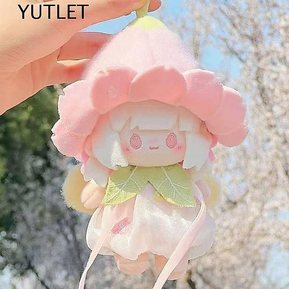 YUTLET 10Cm Quần Áo Sakura Elf Mũ Hoa, Trang Phục Búp Bê Cotton DIY, Váy Đầm Đáng Yêu Cho Búp Bê 10C