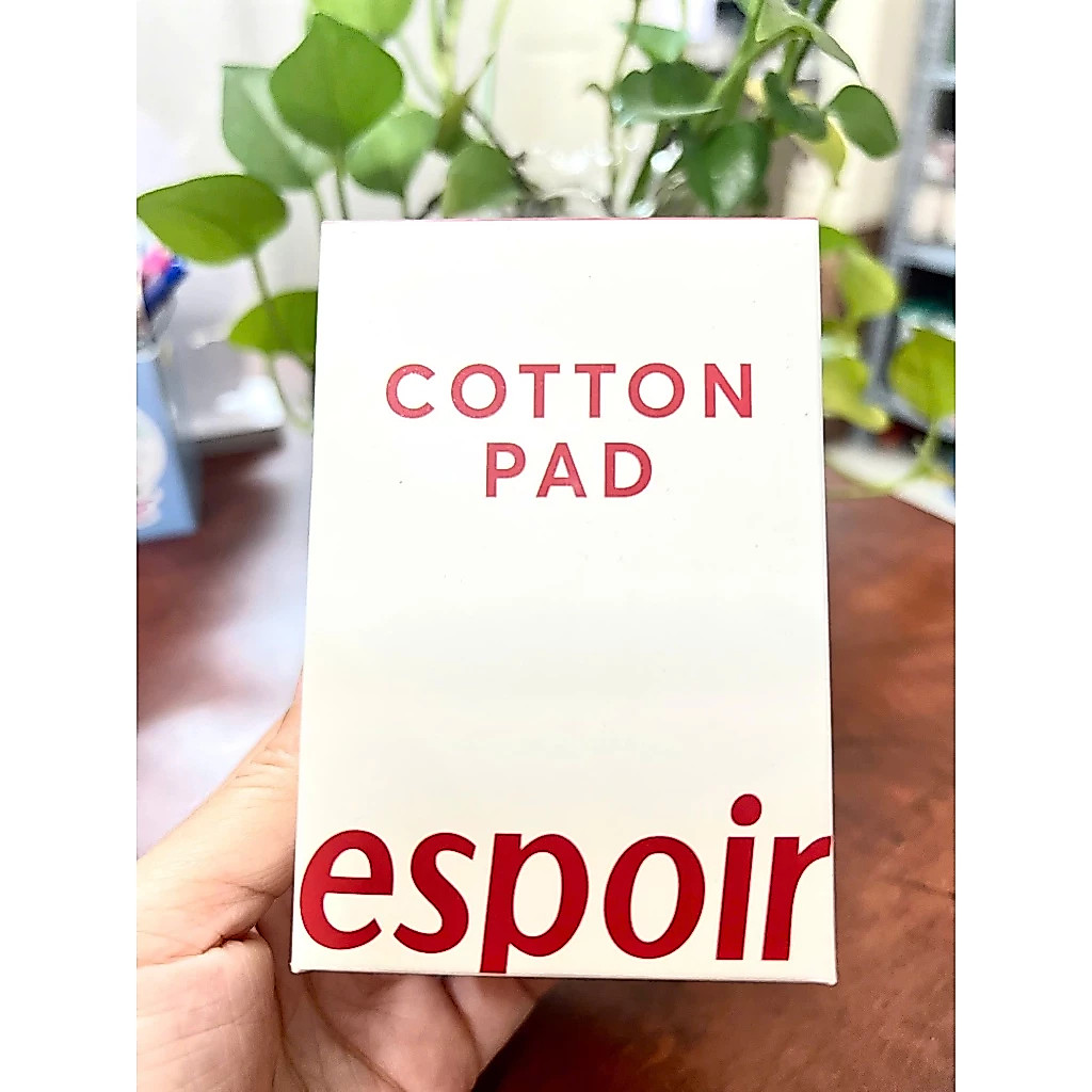 Bông tẩy trang Espoir miếng (5cmx7cm) - Camella Beauty