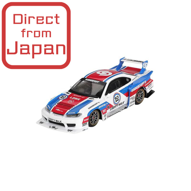 Sunrich MINI GT 1/64 Nissan LB-Super Silhouette Silvia S15 GARASIDRIFT x LBWK 2025 (Right Hand Drive