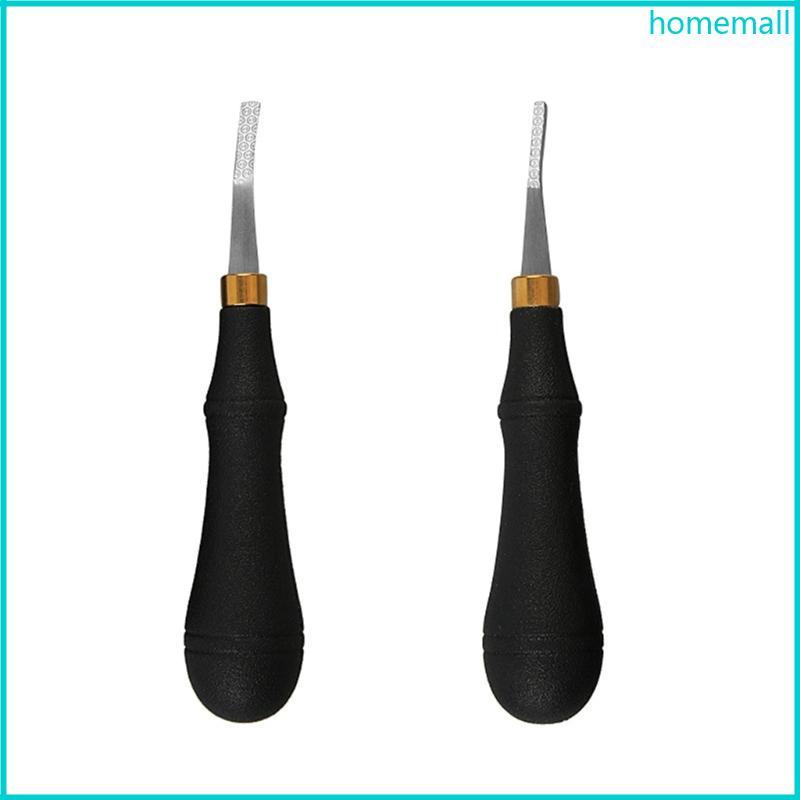 HO Rougher Leather-Craft Hand Tool Thép không gỉ Head-Leather Tools DIY Leather-Working Tool Leather