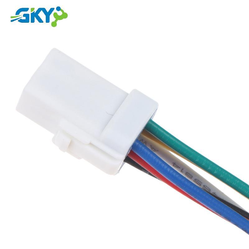 GKY 2 / 3 / 4 / 6Pin Đầu nối điện tử chống nước tự động Dây nịt 02R-JWPF-VSLE-S 04R-JWPF-VSLE Đầu nố