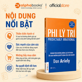 Sách - Phi Lý Trí - Dan Ariely (Alpha Books)