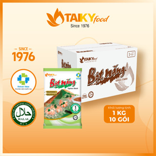 Thùng bột năng Tài Ký 1kg x 10 gói