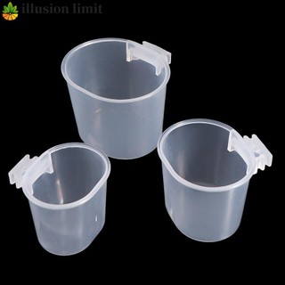  Bát Nước Vẹt BLAZEFLOW Cốc Ăn Chim Bằng Nhựa Trong Suốt Phụ Kiện Chim Uống Nước Treo Chim Hộp Đựng Thức Ăn Cho Chim Lồng Chim 